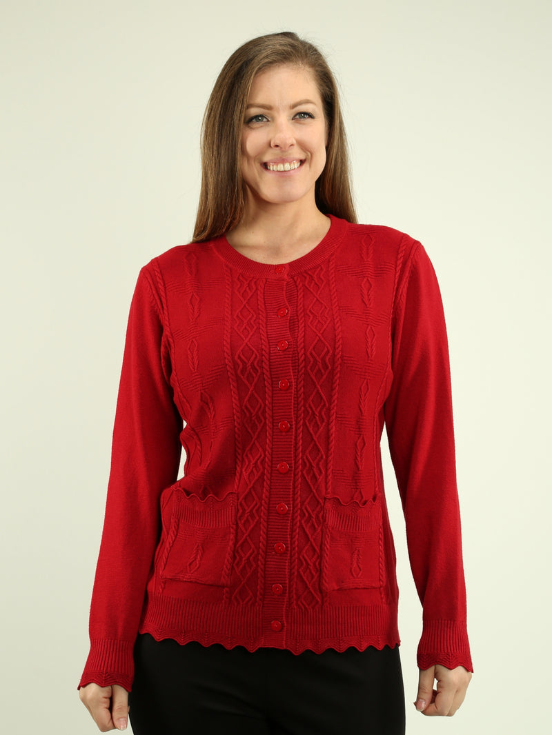 Cable Knit Cardigan