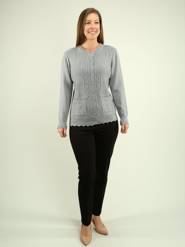 Cable Knit Cardigan