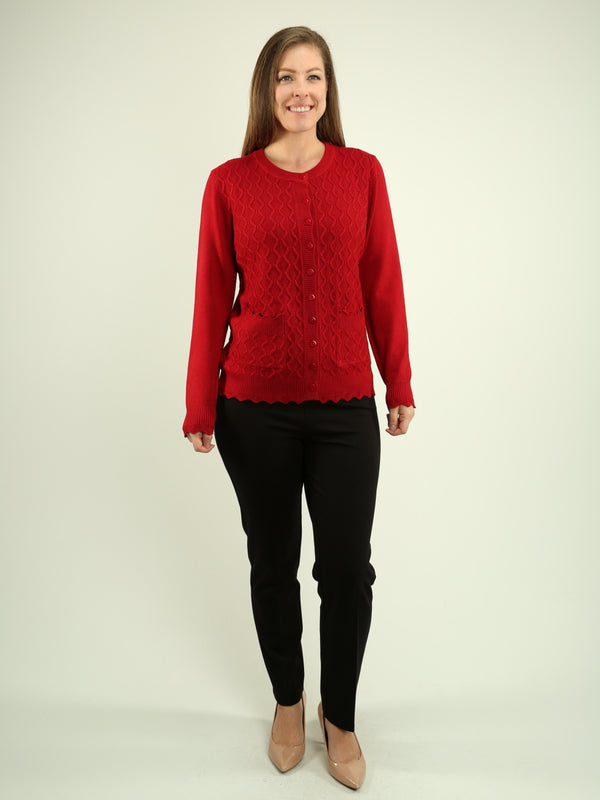 Cable Knit Cardigan