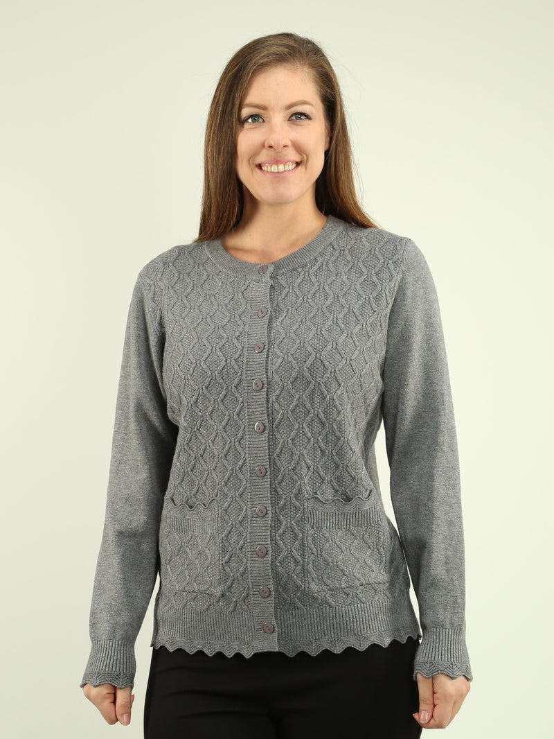 Cable Knit Cardigan