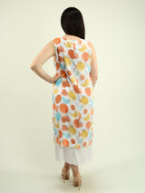 Multi-Pattern Layer Dress