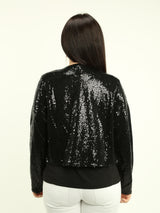 Sequin Bolero