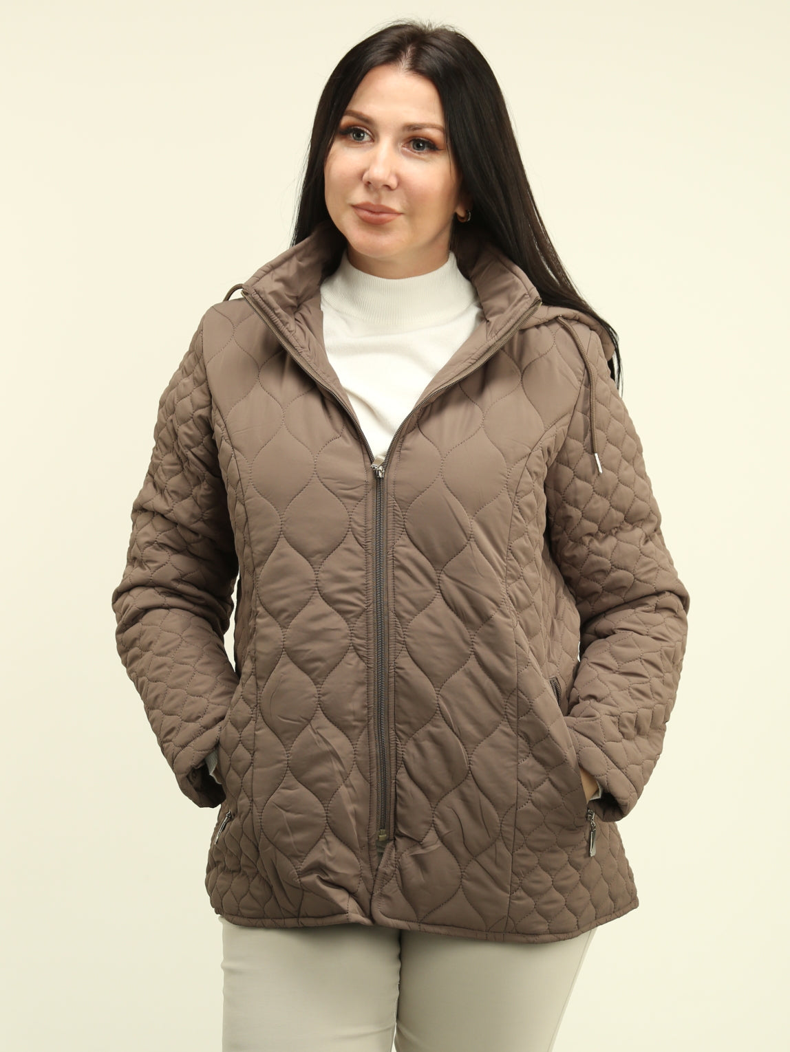 Curve Diamond Quilted Jacket