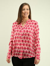 Multi-Print Blouse