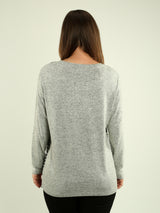 Animal Print Sweater