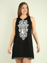 Embroidered Dress