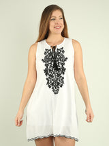 Embroidered Dress