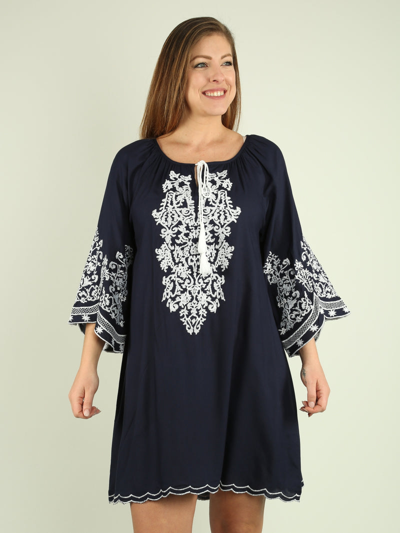 Embroidered Dress