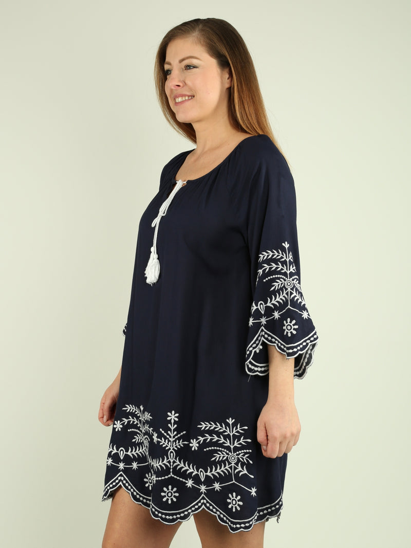 Embroidered Dress