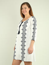 Embroidered Dress