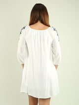 Embroidered Dress