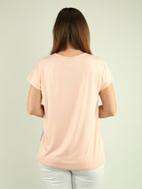Shimmering Feather Tee