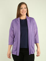 Solid Colour Cardigan