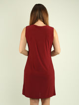 Rhinestone Detail Shift Dress with Jacket