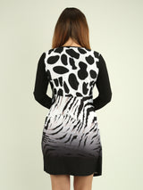 Animal Print Dress