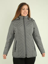 Hooded Quilted Jacket