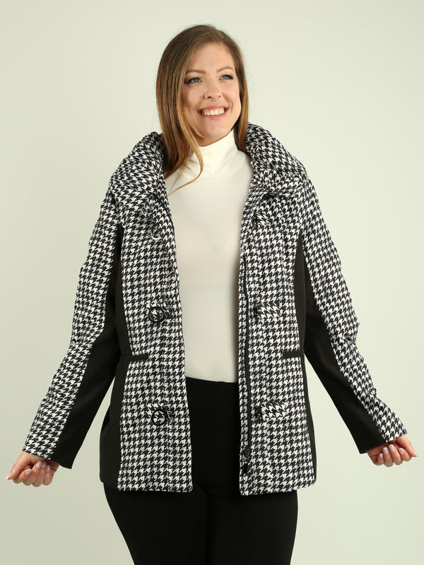 Hounds Tooth Jacket